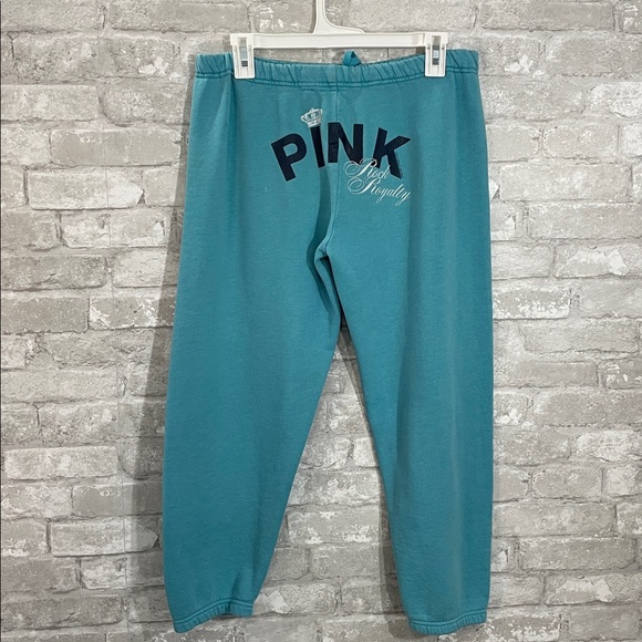 PINK Victoria's Secret Blue Joggers - Picture 4 of 6